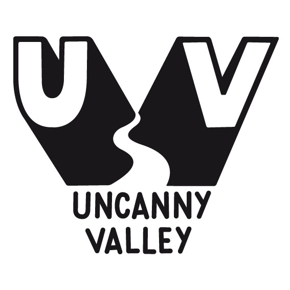 Logo Uncanny Valley Web