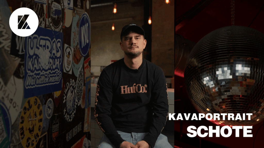 Schote Kavaportrait Karlsruhe