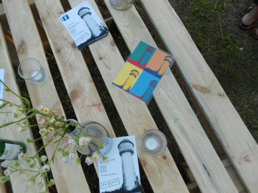 Sommerliches Chillen | Pop-up Bar am Penisturm – Kavantgarde Karlsruhe